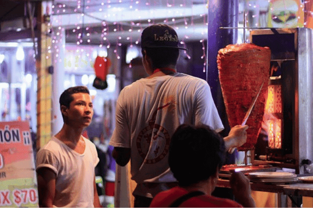 México Street food