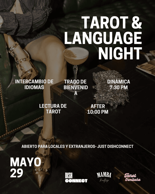 Tarot and Laguage Nights
