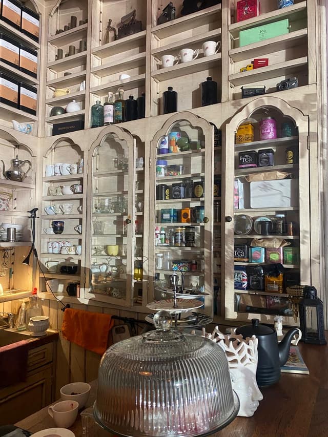 Casa Tassel, Casa de Té